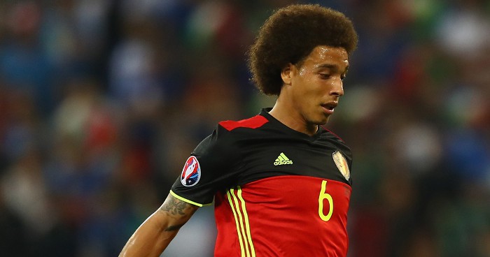 Witsel también elige la liga de China