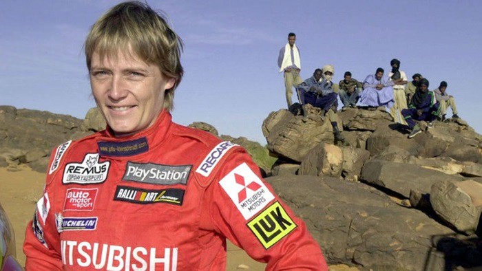 Tal día como hoy… Jutta Kleinschmidt se convertía en la primera mujer en ganar el Rally Dakar