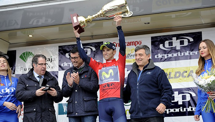 Vuelta a Andalucía 2017: Valverde gana a Contador por un segundo