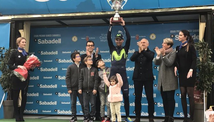 Vuelta a Murcia 2017: Alejandro Valverde gana la carrera por quinta vez