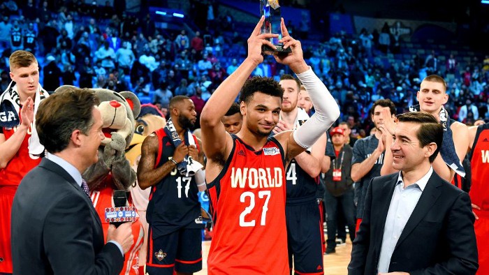 NBA All Star 2017: el equipo del Resto del Mundo gana el Rising Stars con Murray como MVP