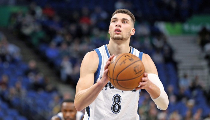 NBA: Zach LaVine se pierde lo que resta de temporada