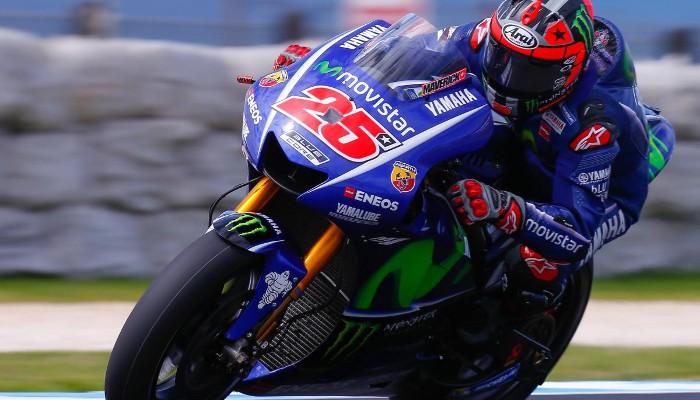 Pretemporada MotoGP: Viñales presenta su candidatura en los test de Phillip Island