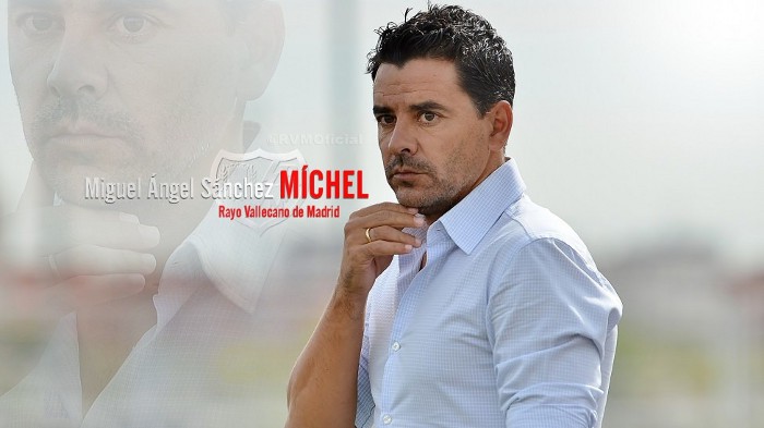 Michel es el nuevo entrenador del Rayo Vallecano tras la destitución de Rubén Baraja