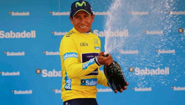 El colombiano Nairo Quintana la Vuelta a la Comunidad Valenciana 2017