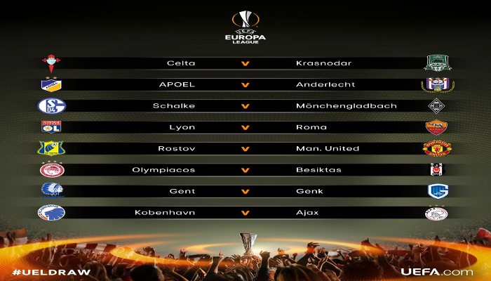 Europa League 2016-2017: el FC Krasnodar, rival del Celta de Vigo en octavos de final