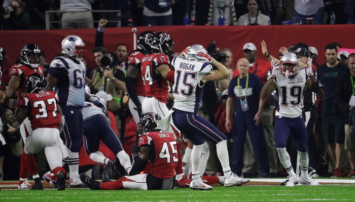 Super Bowl 2017: los Patriots ganan con una remontada histórica