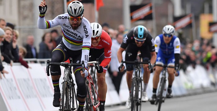 Sagan gana la Kuurne – Bruselas – Kuurne 2017