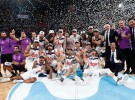 Copa del Rey de baloncesto 2017: el Real Madrid campeón por cuarto año seguido
