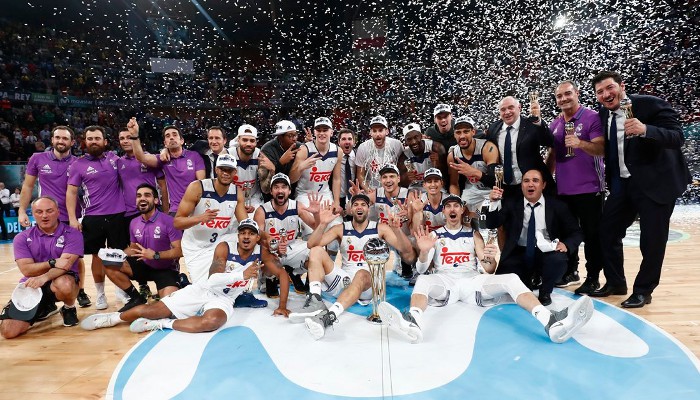 Copa del Rey de baloncesto 2017: el Real Madrid campeón por cuarto año seguido