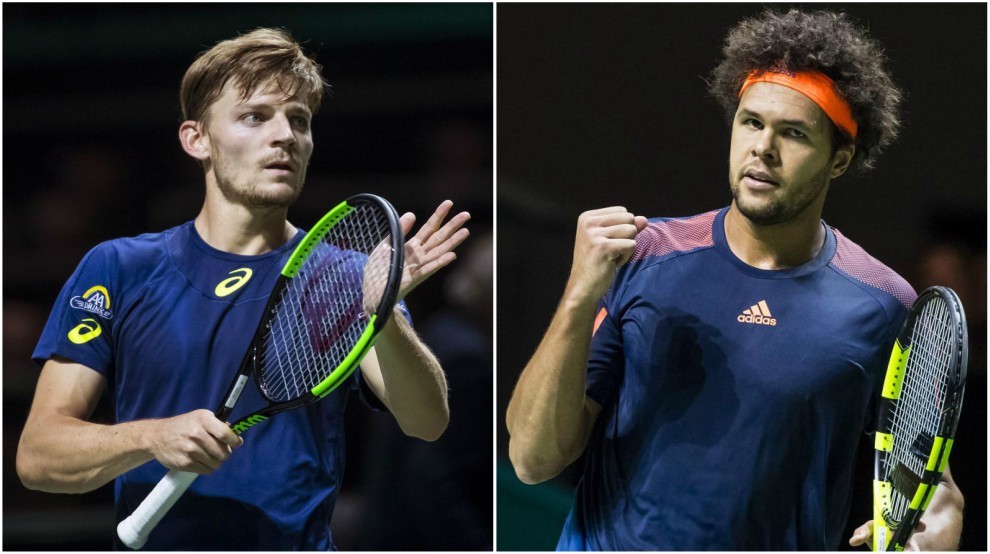 ATP 500 Rotterdam 2017: Tsonga y Goffin finalistas; ATP Buenos Aires 2017: Nishikori y Dolgopolov finalistas