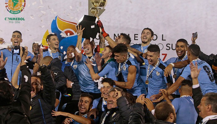 Uruguay gana el Sudamericano sub 20 de 2017