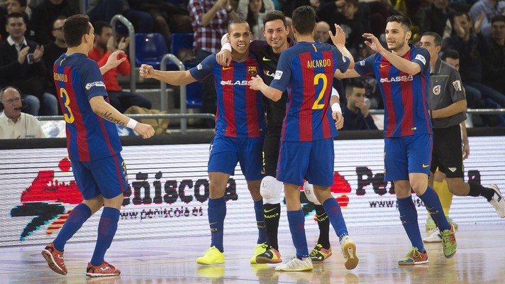 El resurgir del FC Barcelona Lassa de fútbol-sala