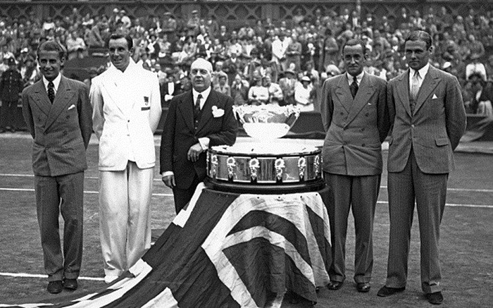 Tal día como hoy… Dwight F. Davis funda el campeonato mundial anual de tenis (Copa Davis)