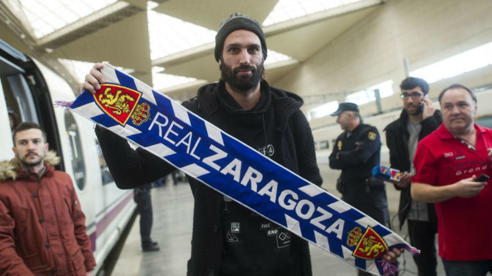 Así es Samaras, el flamante fichaje del Zaragoza