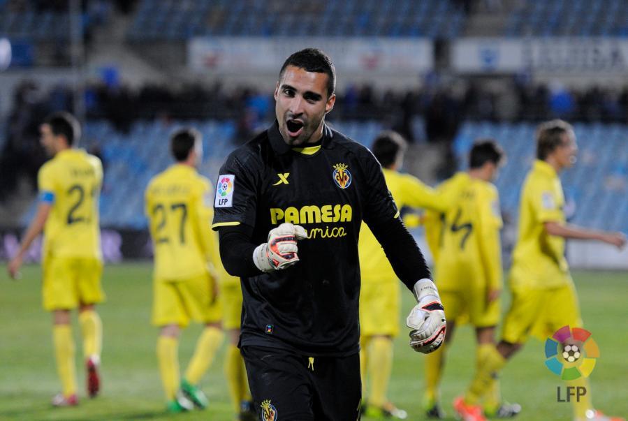 Sergio Asenjo, el luchador incansable