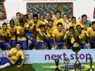 Brasil ganó el Sudamericano sub 17 de 2017