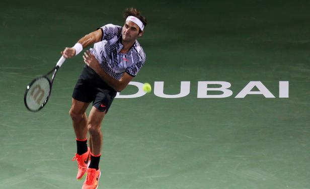 ATP 500 Dubai 2017: Murray, Federer, Verdasco, Granollers y Bautista a segunda ronda