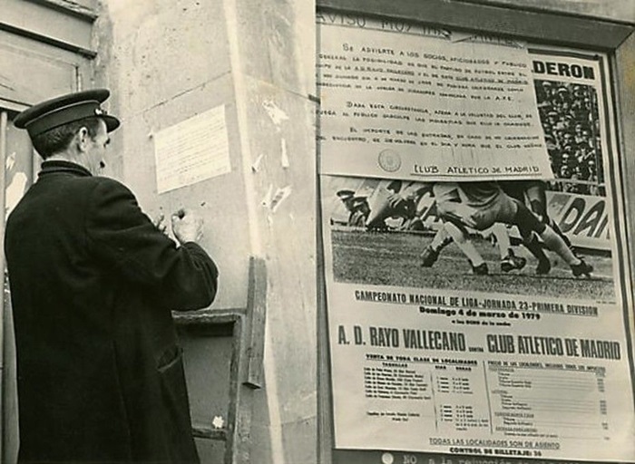 Tal día como hoy… La huelga de las «botas caídas» paraliza el fútbol español