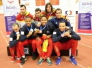 España brilla en los Europeos de Atletismo para personas con discapacidad intelectual