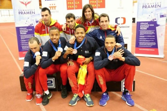 España brilla en los Europeos de Atletismo para personas con discapacidad intelectual