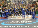 Inter Movistar revalida título en la Copa de España de fútbol sala 2017
