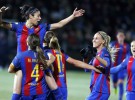 UEFA Women’s Champions League: El Barça vence por la mínima en Malmö para poner un pie en ‘semis’
