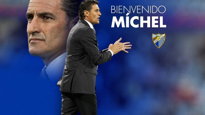 Míchel es el nuevo entrenador del Málaga