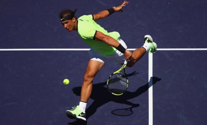 Masters 1000 Indian Wells 2017: Rafa Nadal, Verdasco, Federer y Djokovic a tercera ronda