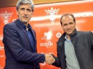 El Mirandés presenta su cuarto entrenador de la temporada: Pablo Alfaro