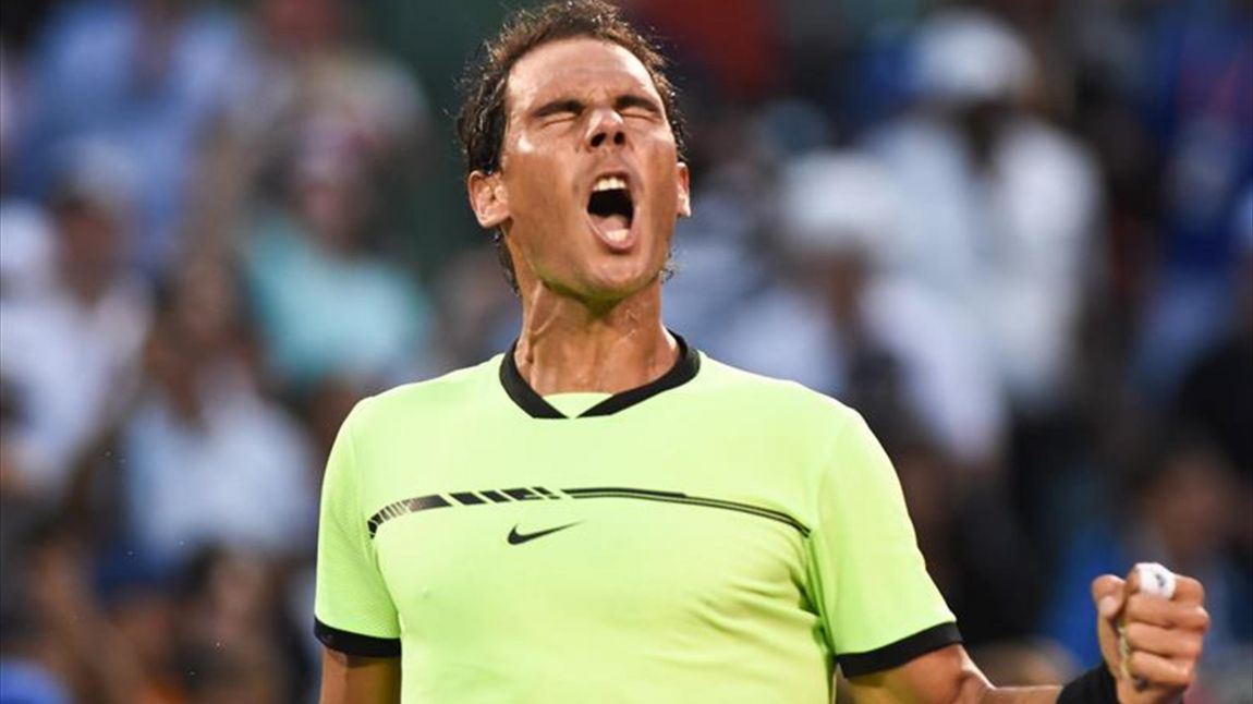 Masters 1000 Miami 2017: Rafa Nadal y Arruabarrena a octavos de final, Verdasco eliminado por Nishikori