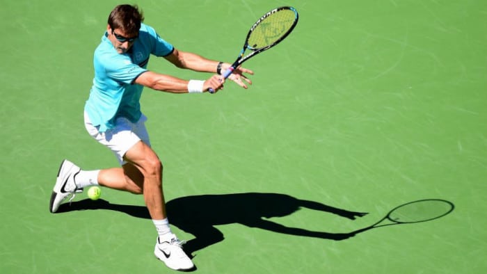 Robredo cae en Indian Wells