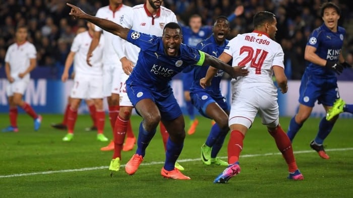 El Sevilla cayó eliminado ante el Leicester