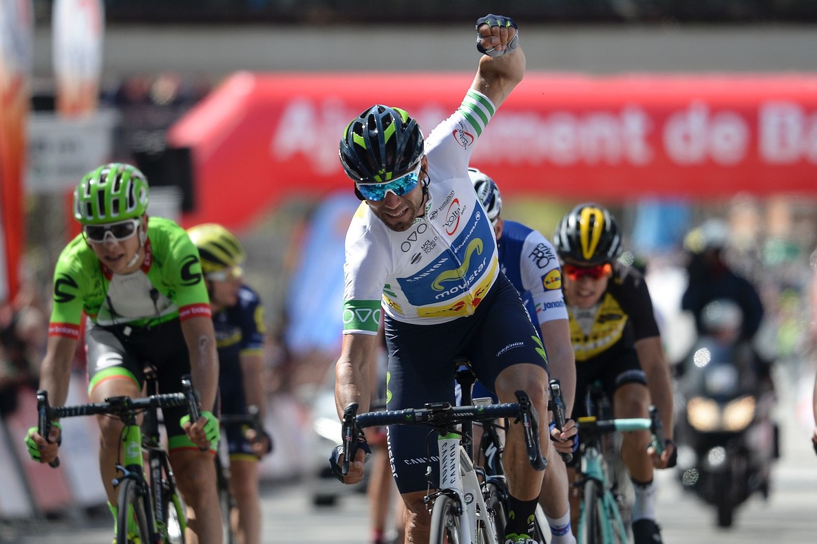 Alejandro Valverde conquista la Volta Catalunya