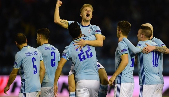 Europa League 2016-2017: el Celta gana por la mínima