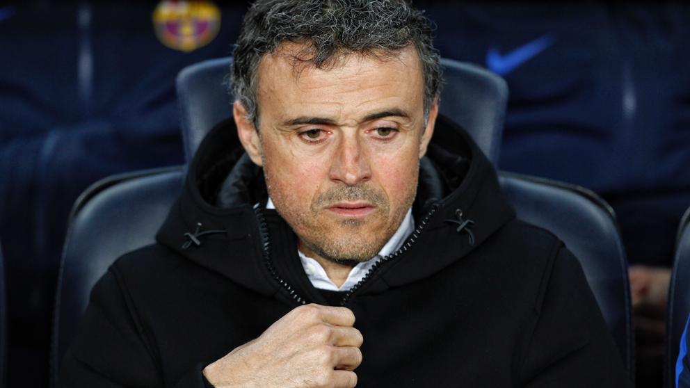 Luis Enrique anuncia su adiós al banquillo del Barça