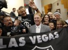 NFL: Los Raiders jugarán en Las Vegas a partir de 2020