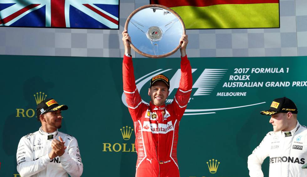 Vettel y Alonso: cara y cruz en Australia