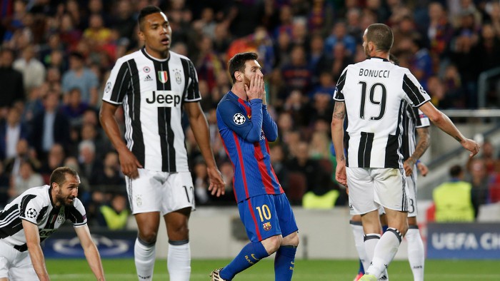 Champions League 2016-2017: el Barça cae eliminado ante la Juventus