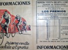 Tal día como hoy… Arranca la primera edición de la Vuelta Ciclista a España