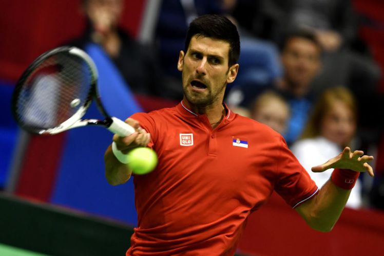 Copa Davis 2017: Djokovic y Troicki ponen el 2-0 de Serbia ante España