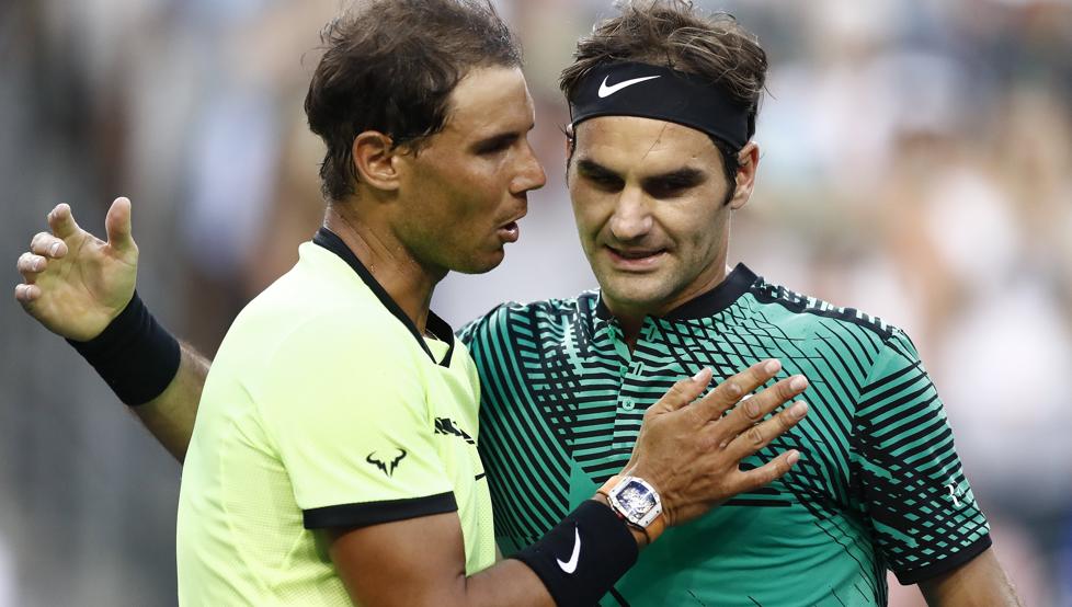 Masters 1000 Miami 2017: Federer vence a Rafa Nadal y se corona por tercera vez