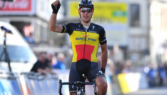 Tour de Flandes 2017: enorme victoria del belga Philippe Gilbert