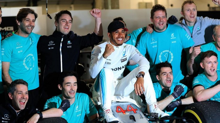 F1 2017: Hamilton gana el GP de China