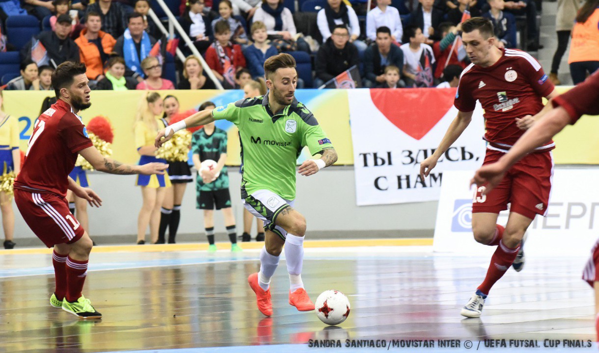 Movistar Inter alcanza la final de la UEFA Futsal Cup