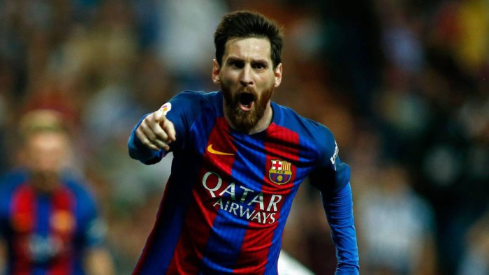 Messi, el bernabéu y una liga apasionante