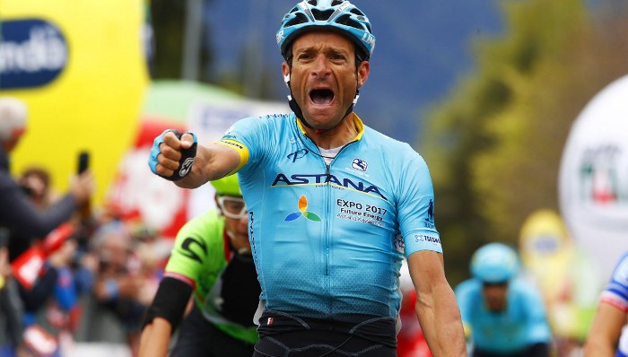 Fallece el ciclista italiano Michele Scarponi mientras entrenaba en Italia