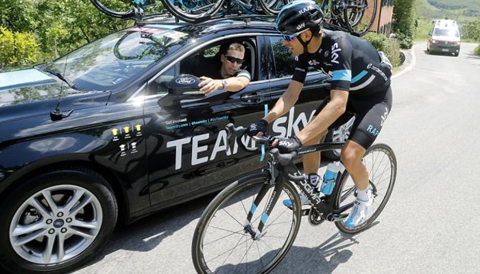 Mikel Landa es la baza española para el Giro de Italia