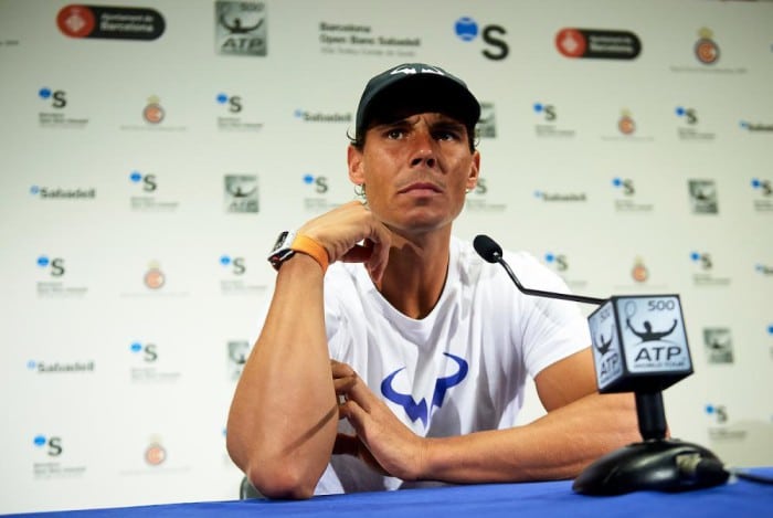 Nadal a semifinales en Barcelona
