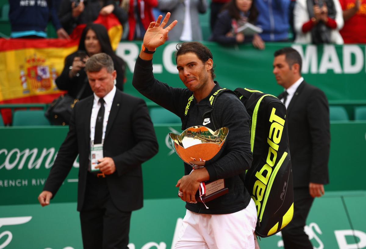 Masters 1000 Montecarlo 2017: Rafa Nadal diez veces campeón